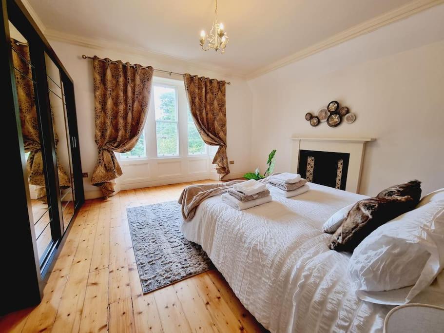 Luxury 5-Bed Villa - Winfields House Prestonpans المظهر الخارجي الصورة