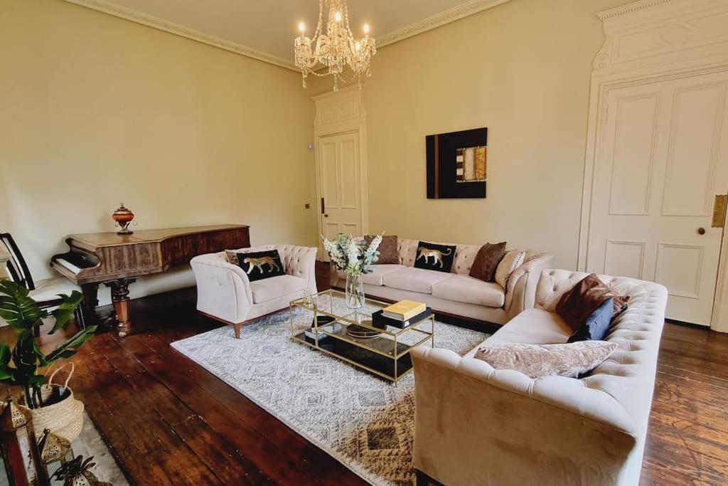 Luxury 5-Bed Villa - Winfields House Prestonpans المظهر الخارجي الصورة