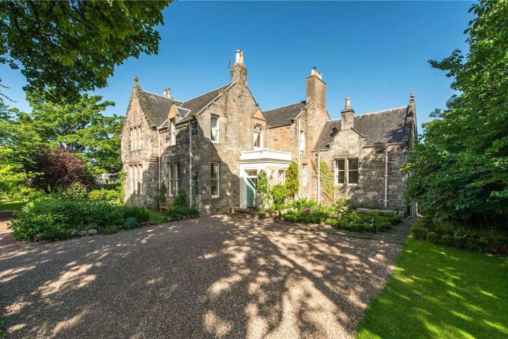 Luxury 5-Bed Villa - Winfields House Prestonpans المظهر الخارجي الصورة