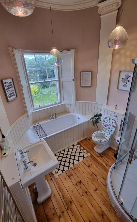 Luxury 5-Bed Villa - Winfields House Prestonpans المظهر الخارجي الصورة